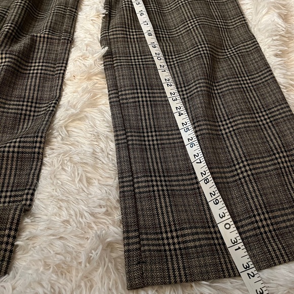Rumored Ford Trouser Heritage Plaid sze 6 Y2K Loose Fit Classic NWT - Picture 11 of 16